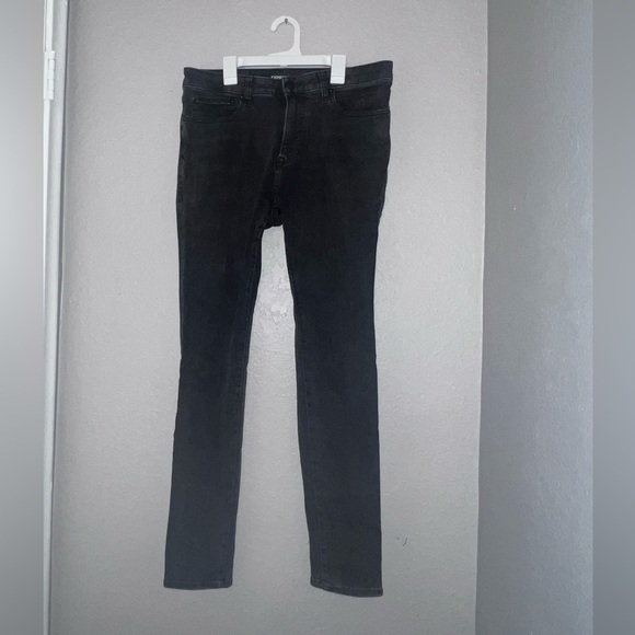 Express Men Skinny Jeans Black Size 32 x 32 - Picture 1 of 8